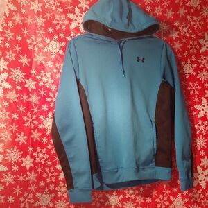 Under Armour Blue and Black Hoodie